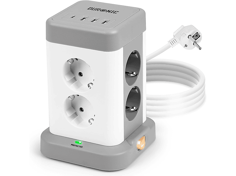 Doppelsteckdose 12 V mit Kabel und USB-Anschluss kaufen bei OBI