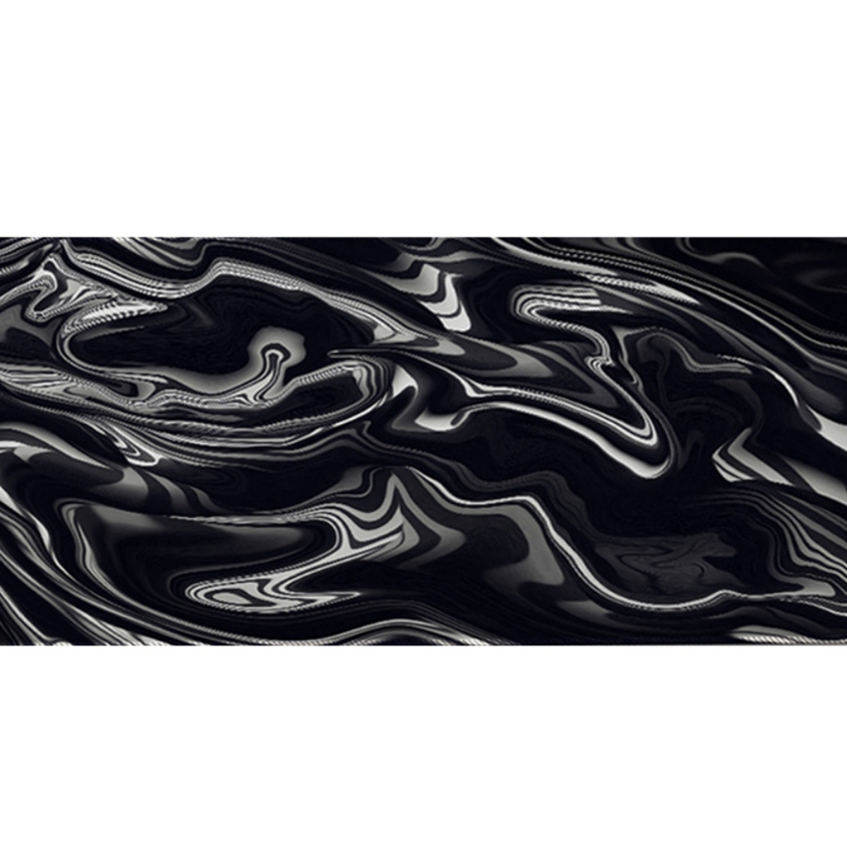 ELKUAIE abstrakte Flüssigkeit Mauspad (40 90 cm) cm x