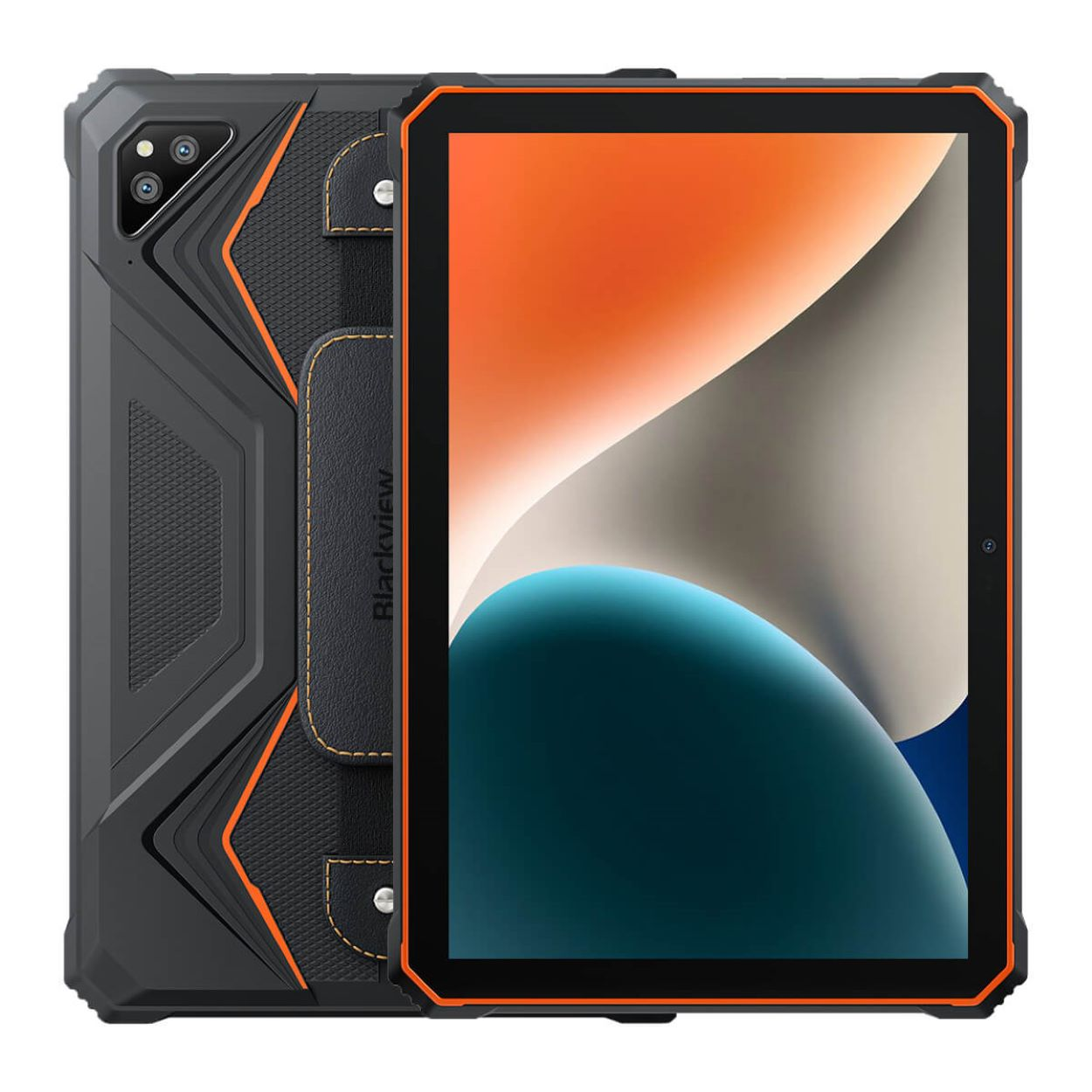 GB, Orange, Active orange Outdoor-Tablet, BLACKVIEW Zoll, 8 10,1 6