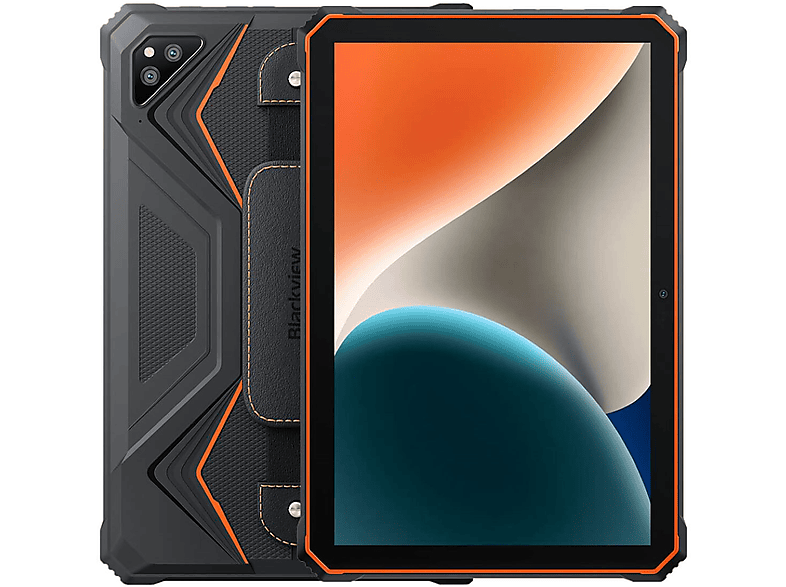 BLACKVIEW Active 6 Orange, orange GB, 10,1 Outdoor-Tablet, Zoll, 8