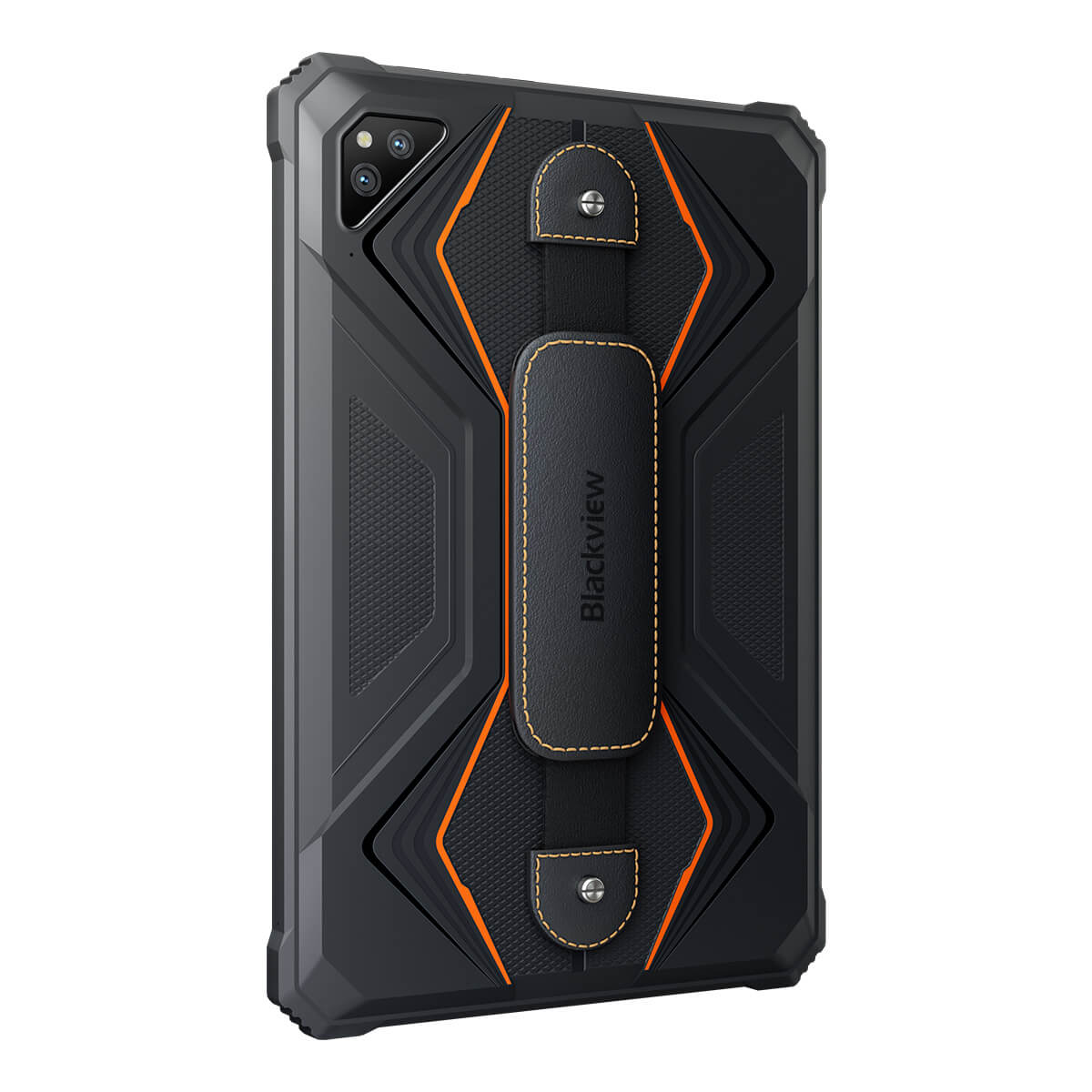 Active Zoll, orange Orange, 6 Outdoor-Tablet, BLACKVIEW 8 GB, 10,1