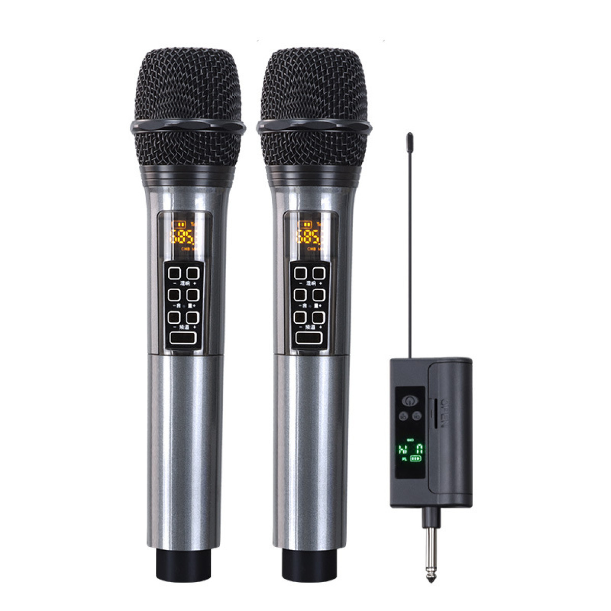 INF Sprachmikrofon, Version Karaoke-Mikrofon, englische Konferenzmikrofon, Mikrofon Schwarz