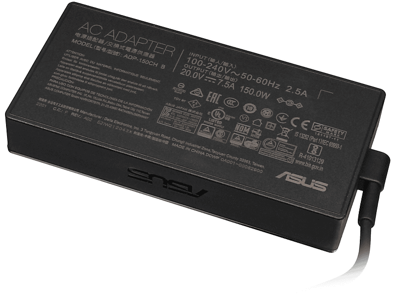 Watt 0A001-00080400 ASUS Netzteil 150 Original