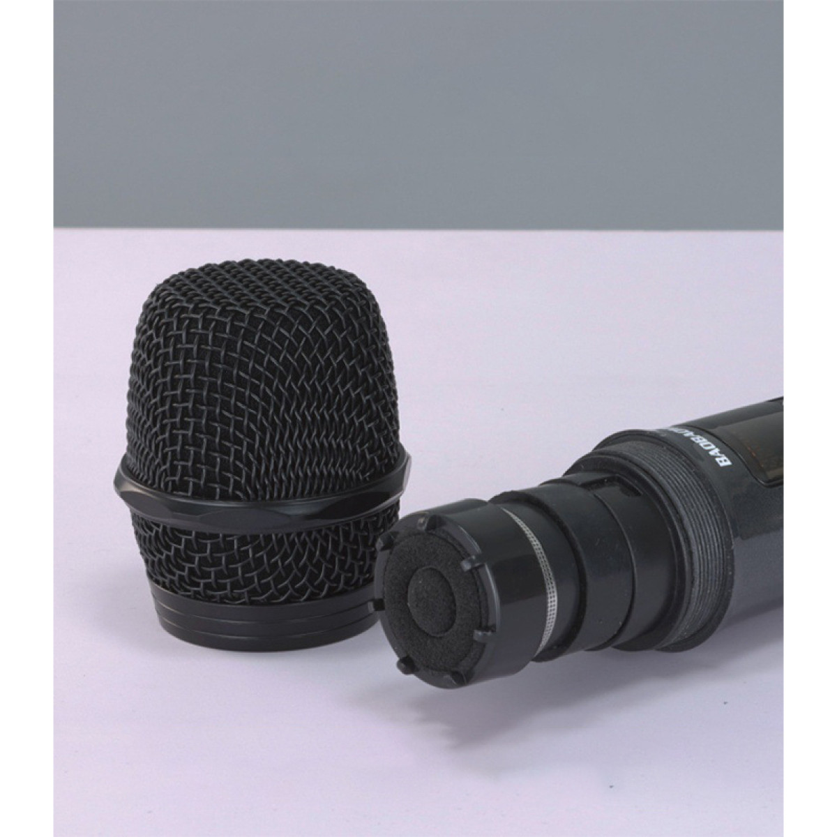 Karaoke-Mikrofon, Sprachmikrofon, Version englische Konferenzmikrofon, Mikrofon INF Schwarz