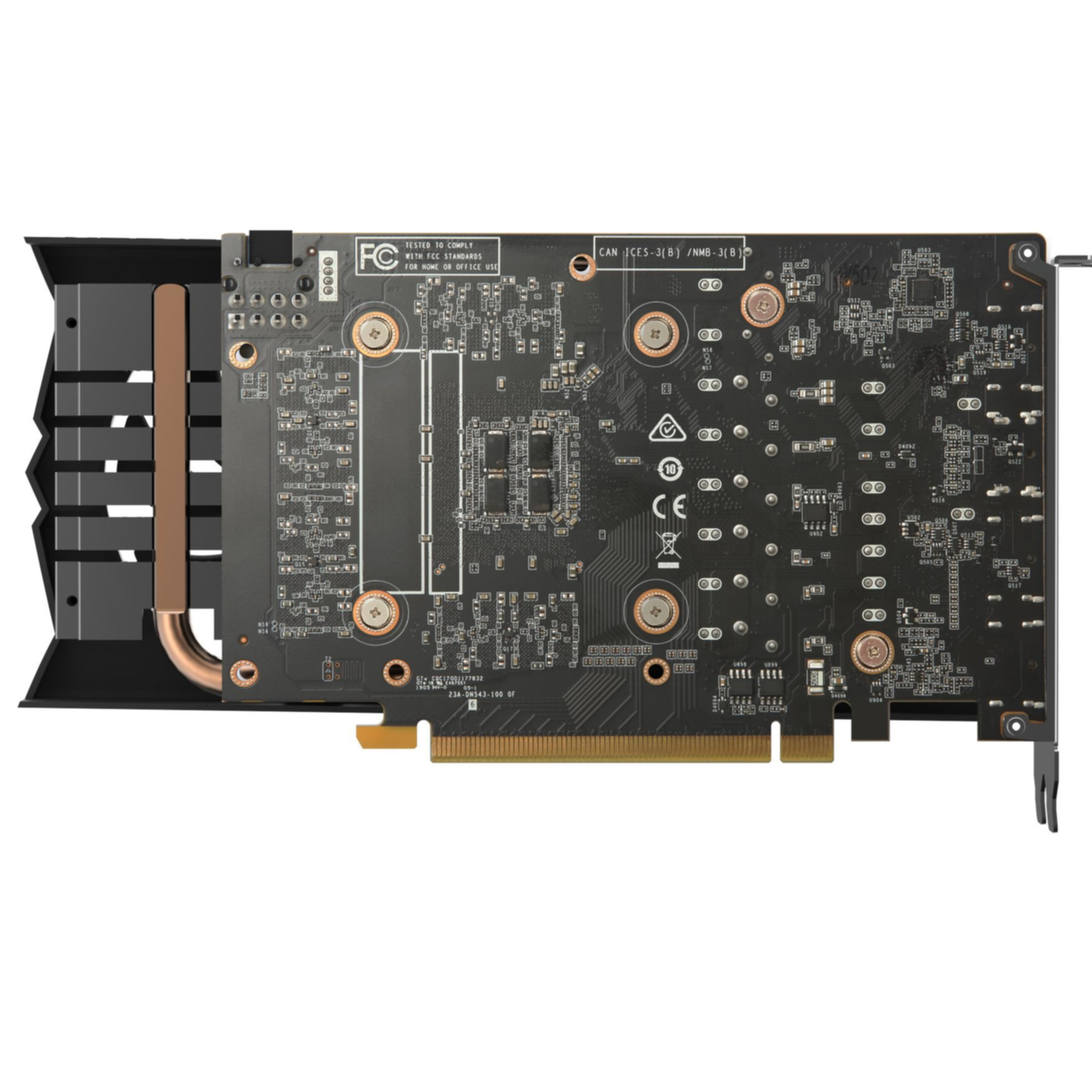 ZOTAC GAMING GeForce GTX 1650 (NVIDIA, Grafikkarte)