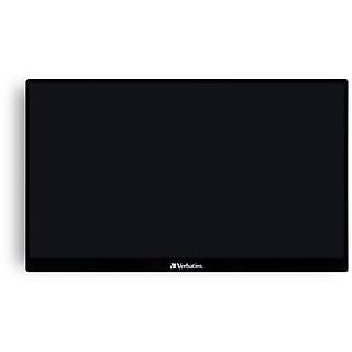 Monitor gaming - VERBATIM 307369415, 14 ", Full-HD, 6 ms, 60 Hz, Negro