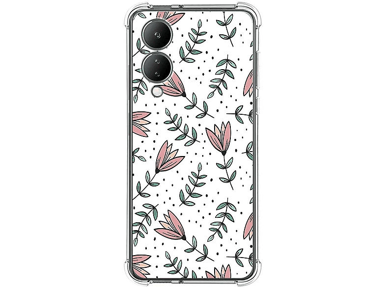 Tumundosmartphone Étui En Silicone Pour Vivo Y17s Design