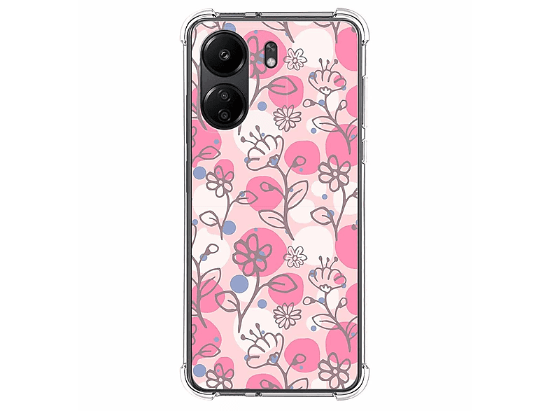 Funda para Xiaomi Poco C65 TUMUNDOSMARTPHONE Silicona Multicolor