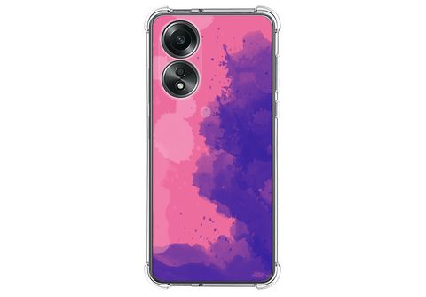 Funda para Oppo A58 4G TUMUNDOSMARTPHONE de Silicona-Multicolor