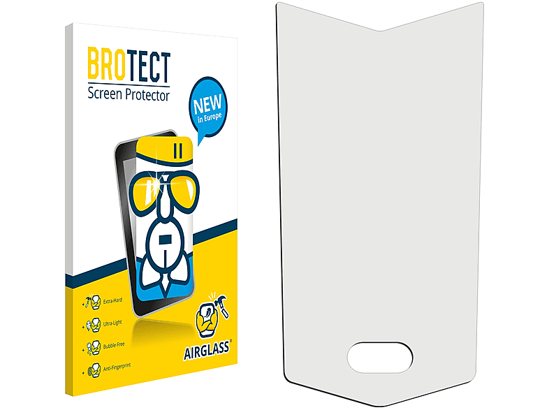 BROTECT Airglass klare Schutzfolie(für Smok Species)