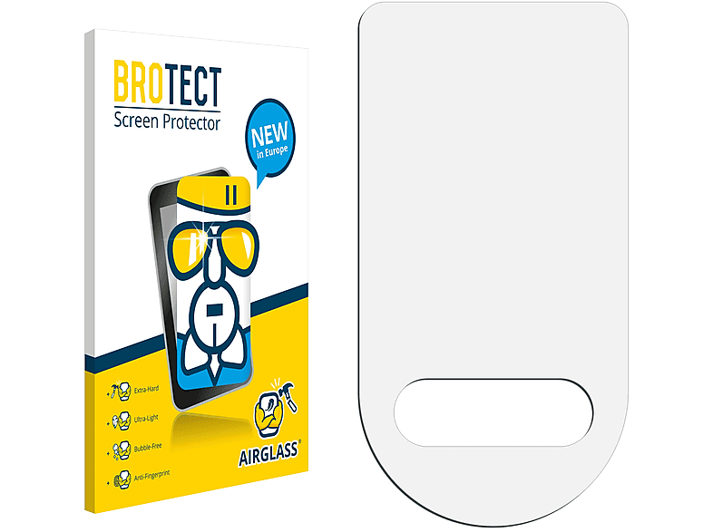 klare Schutzfolie(für Joyetech 200) Airglass BROTECT Cuboid