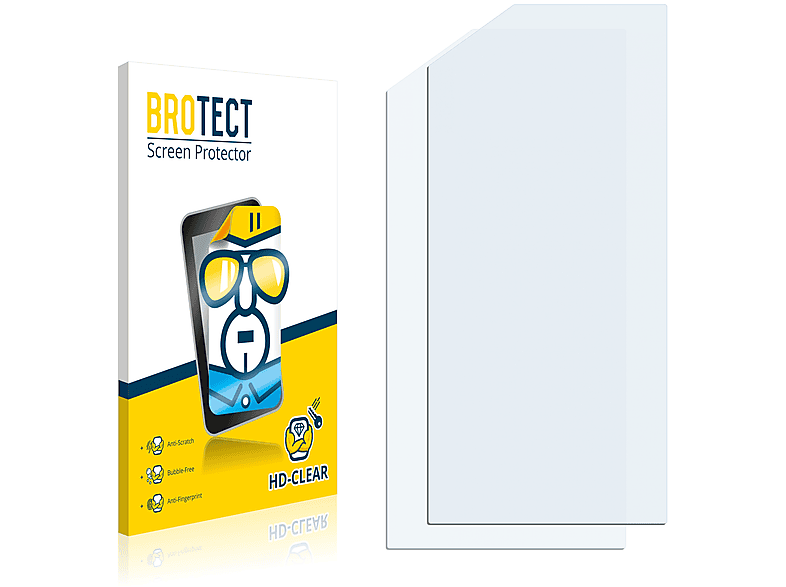 BROTECT 2x klare Schutzfolie(für Smok Mag P3) | Schutzfolien & Schutzgläser