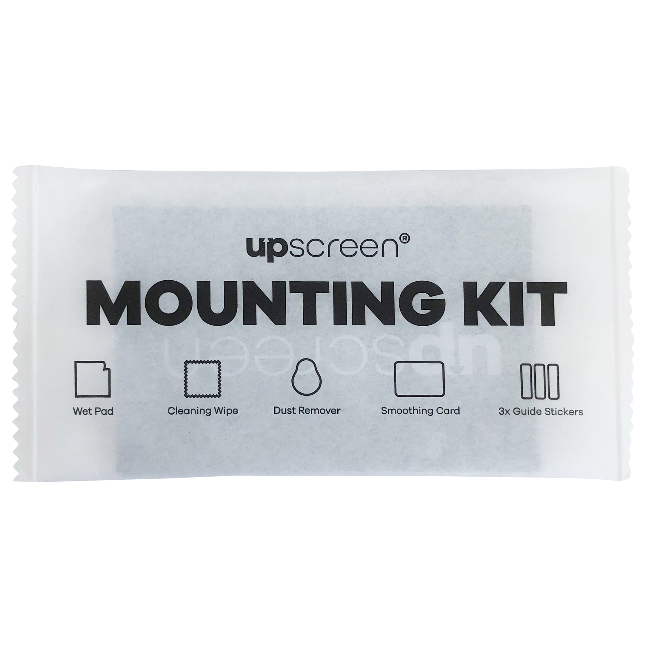 Kit(für UPSCREEN Displayschutzfolien Montage-Set für Universal Montage Universal)