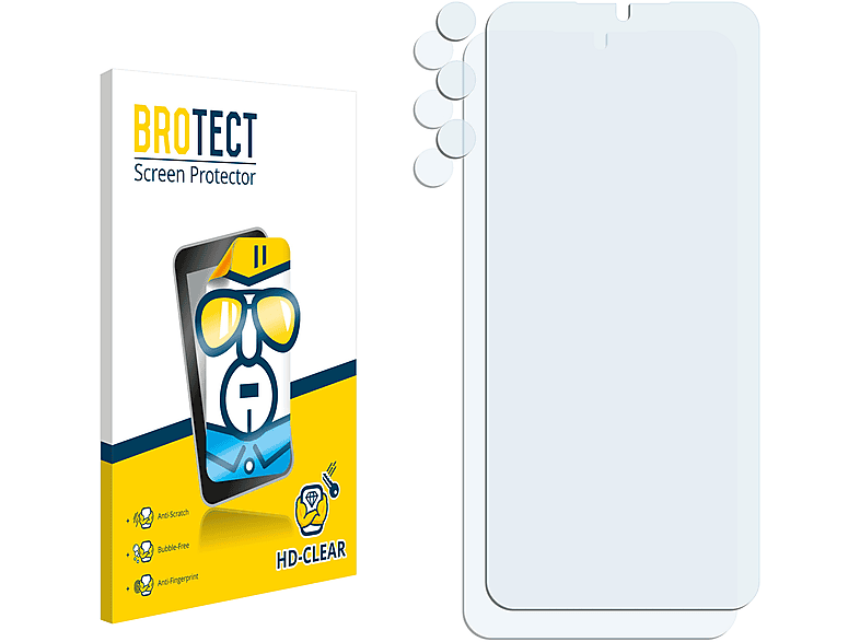 Samsung Schutzfolie(für 2x BROTECT Galaxy klare A05s)