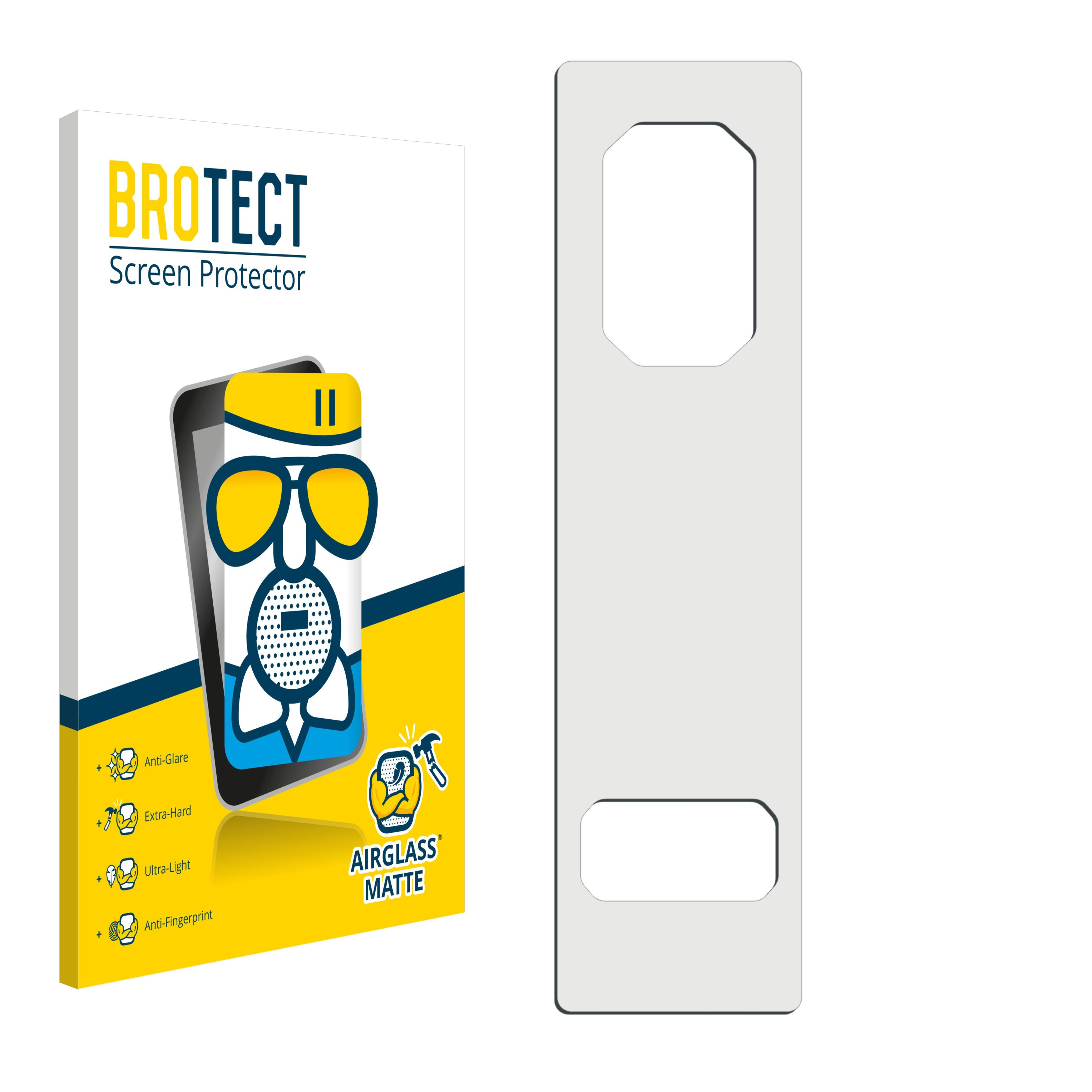 BROTECT Airglass matte Schutzfolie(für Max100) GeekVape Aegis / Max2