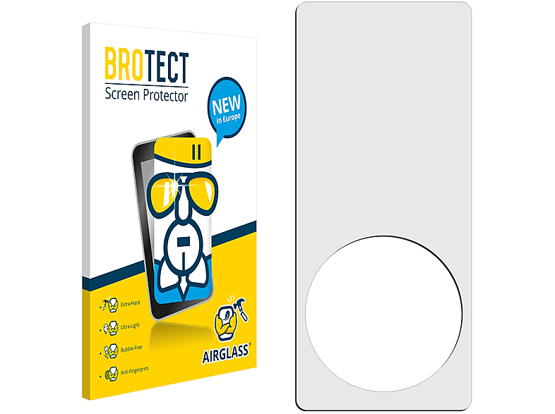 BROTECT Airglass klare Schutzfolie(für Arizer Solo 2)