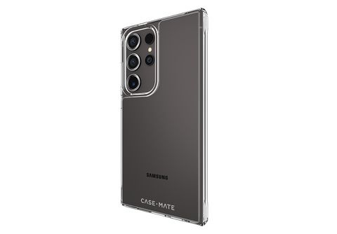 Samsung Galaxy S24 Ultra Hardcase Glitzer Hülle Grau
