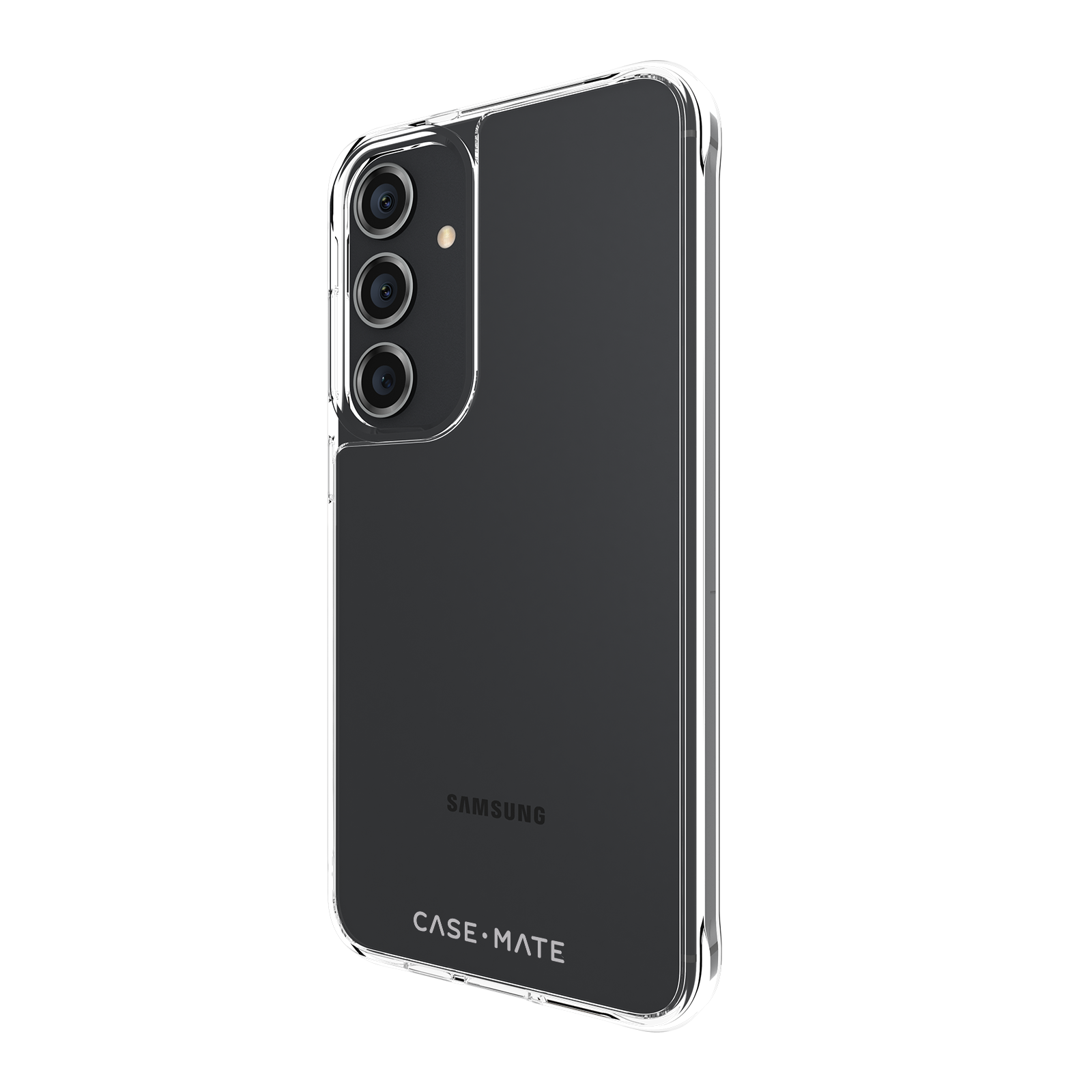 CASE-MATE Tough S24+, Backcover, Clear, Transparent Galaxy Samsung