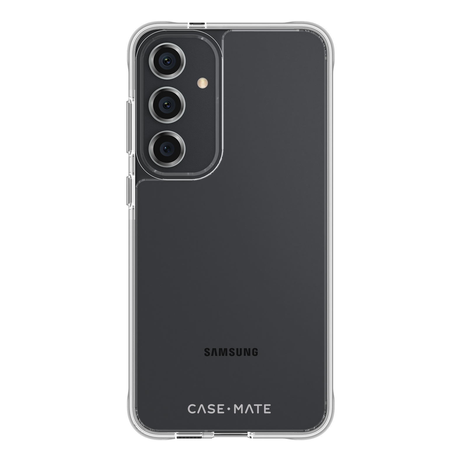 Tough Backcover, Galaxy Clear, Samsung, CASE-MATE Transparent S24+,