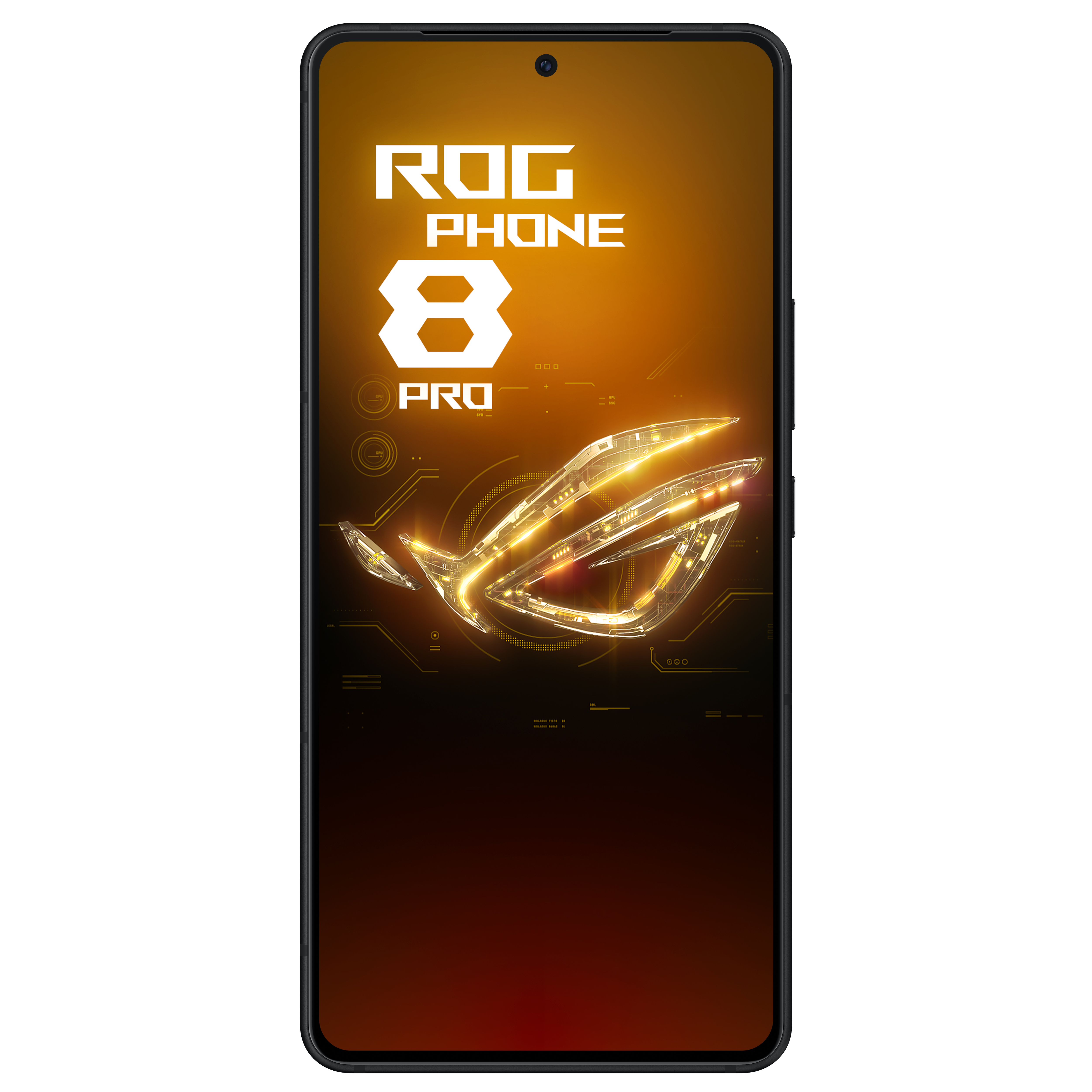 Black Phone 8 Phantom ROG GB Dual SIM 256 Pro ASUS