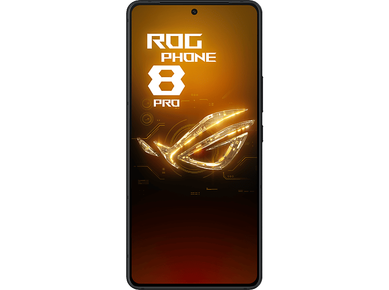 Black Phone 8 Phantom ROG GB Dual SIM 256 Pro ASUS
