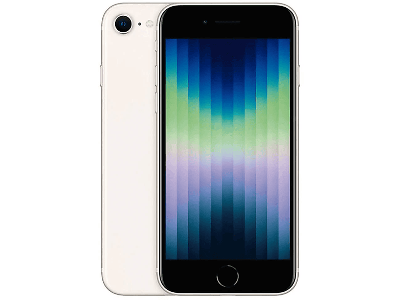 Móvil - APPLE 1530435 MMXN3QL/A IPHONE SE STARLIGHT 256GB-YPT