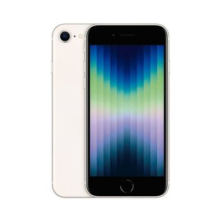 APPLE iPhone SE 2022 64 GB Weiß Dual SIM