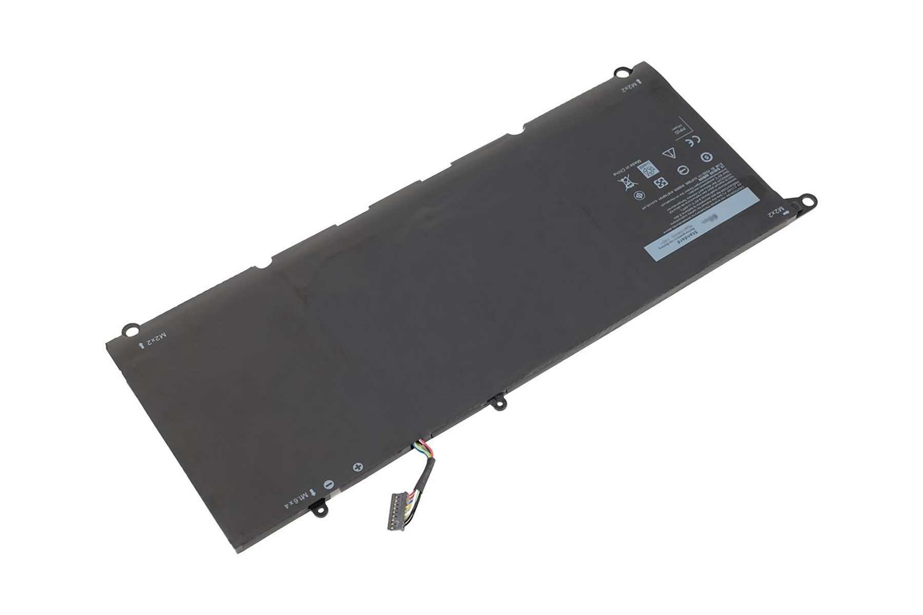 Li-Polymer Akku, mAh Dell 13-9360-D1505G 13 7850 XPS 9360, 7.60 XPS für POWERSMART Laptop Volt,