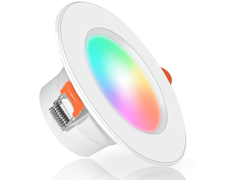 PROSCENIC WLAN Dimmer 10W Smarte Weiß, Deckenleuchte Warm, RGB