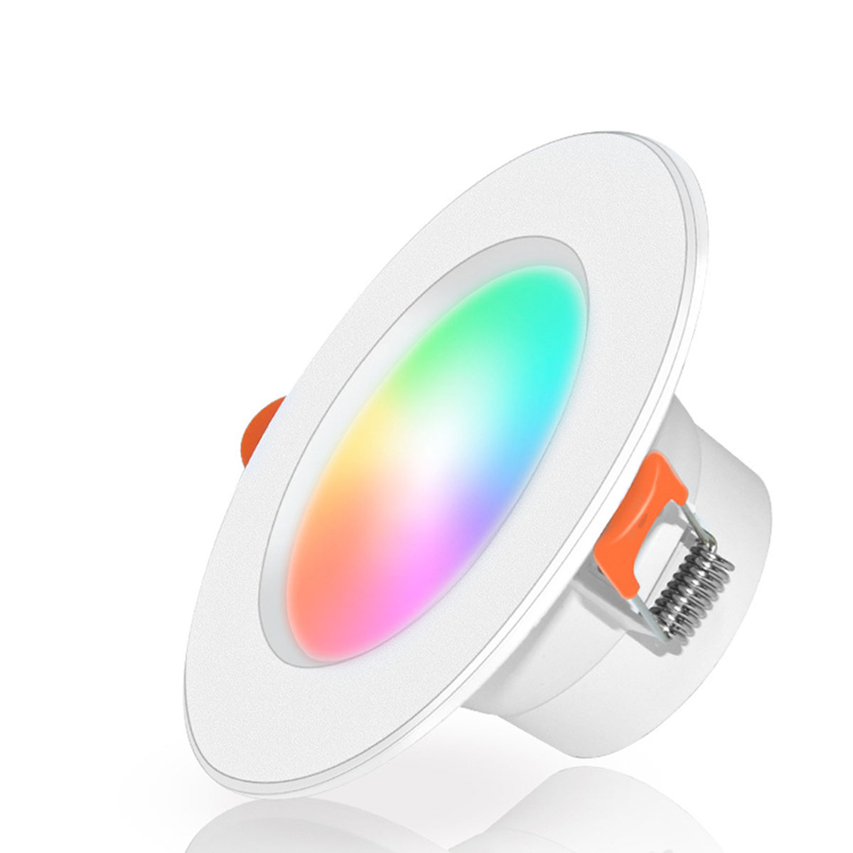 Weiß, Smarte Warm, RGB 10W Bluetooth Deckenleuchte PROSCENIC Dimmer