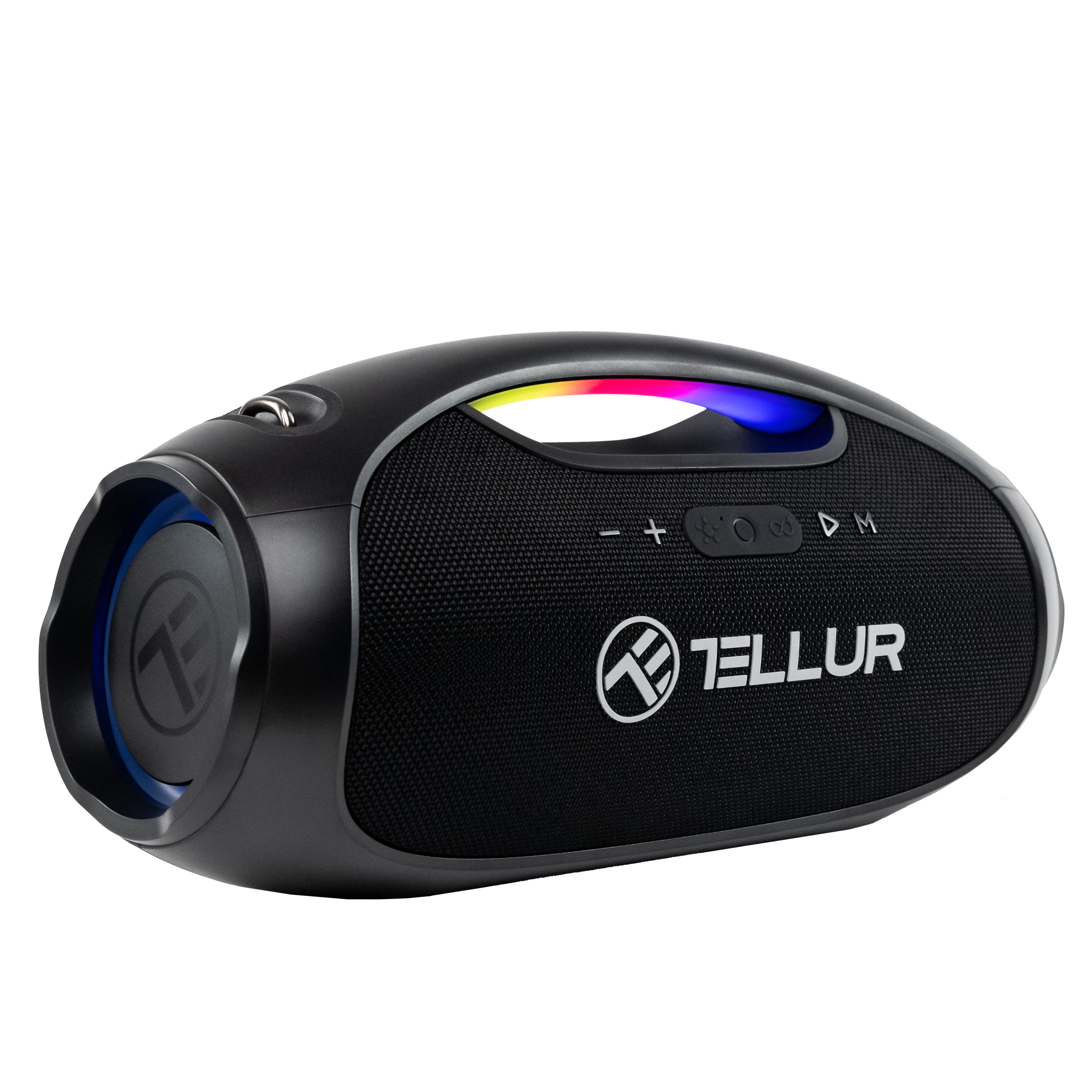 TELLUR Obia Pro Bluetooth Lautsprecher, Black, Wasserfest