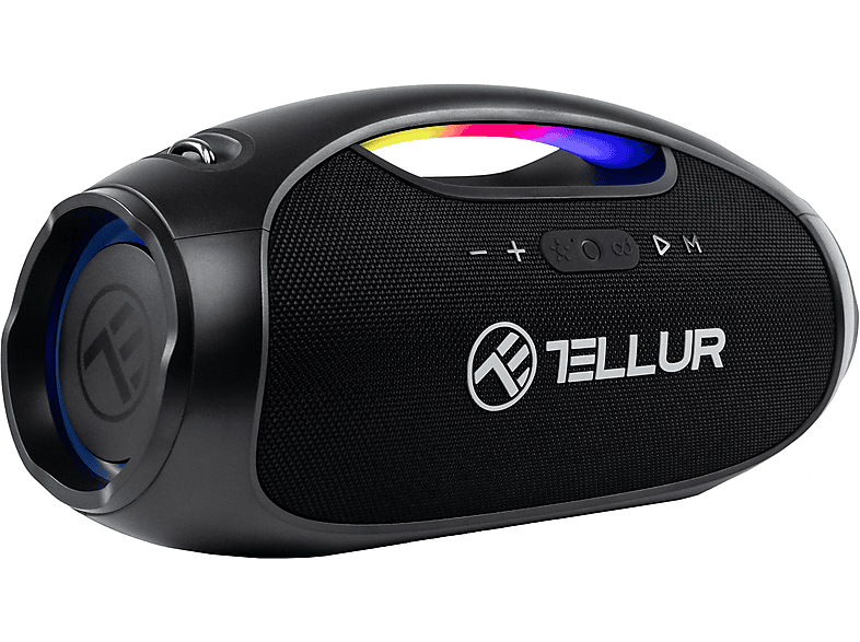 TELLUR Obia Pro Bluetooth Lautsprecher, Black, Wasserfest