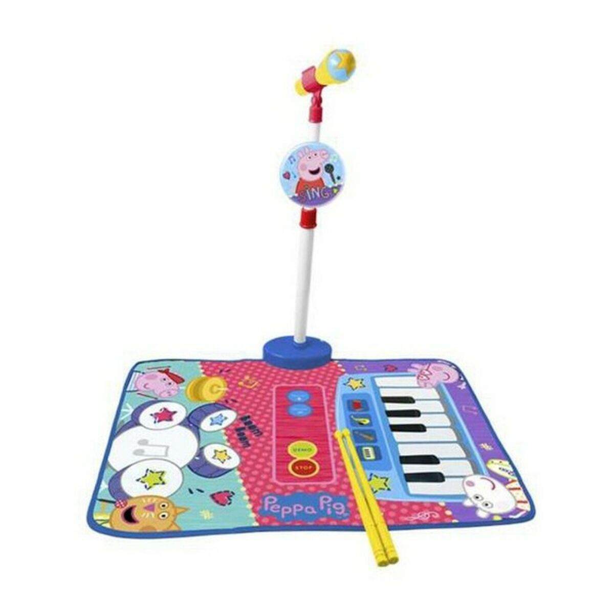 Musik-Spielzeug PIG PEPPA 8411