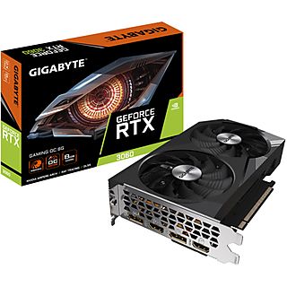 GIGABYTE GeForce® RTX 3060 8GB Gaming OC 2.0 PCI kaart