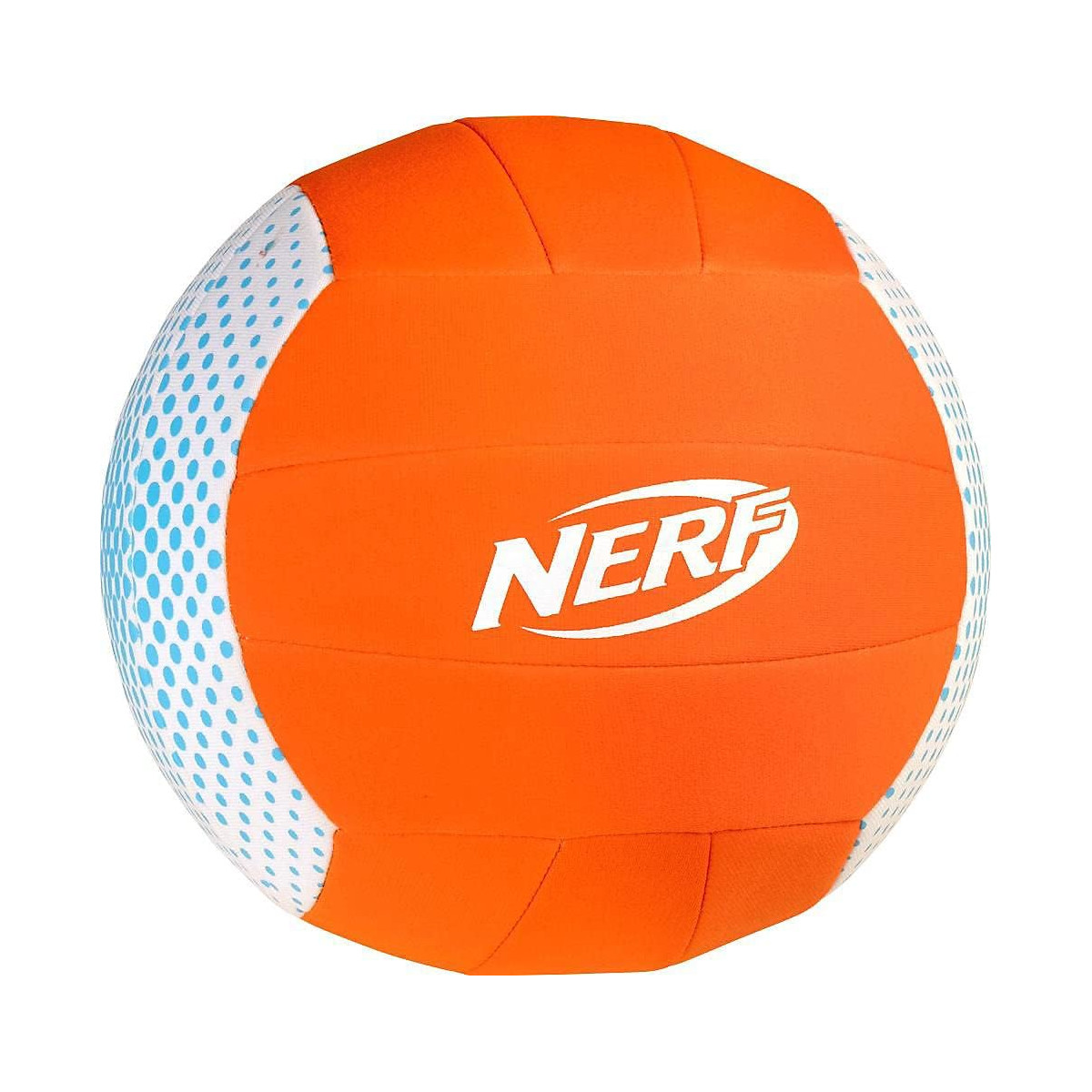(19cm) 4 Wasserspielzeug Größe NERF Volleyball HAPPY Neopren PEOPLE
