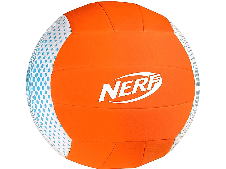 (19cm) HAPPY 4 PEOPLE Größe NERF Neopren Wasserspielzeug Volleyball