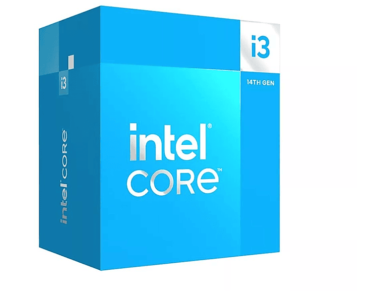 INTEL BX8071514100F Prozessor