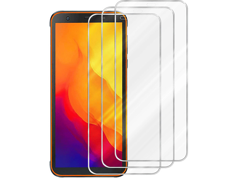 Pack De 6 Films De Protection D'écran Pour Blackview BV6300 Pro - Transparent Et Brillant - Marque Dipos
