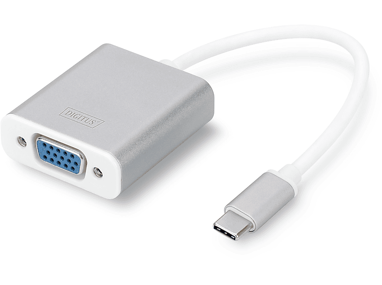DIGITUS DA-70837 1080p 20 cm VGA Adaptör