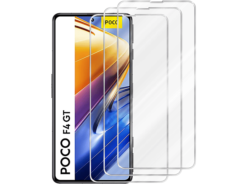Vidrio Templado Xiaomi Poco F3 Cubre Y Pega Toda La Pantalla | Cuotas