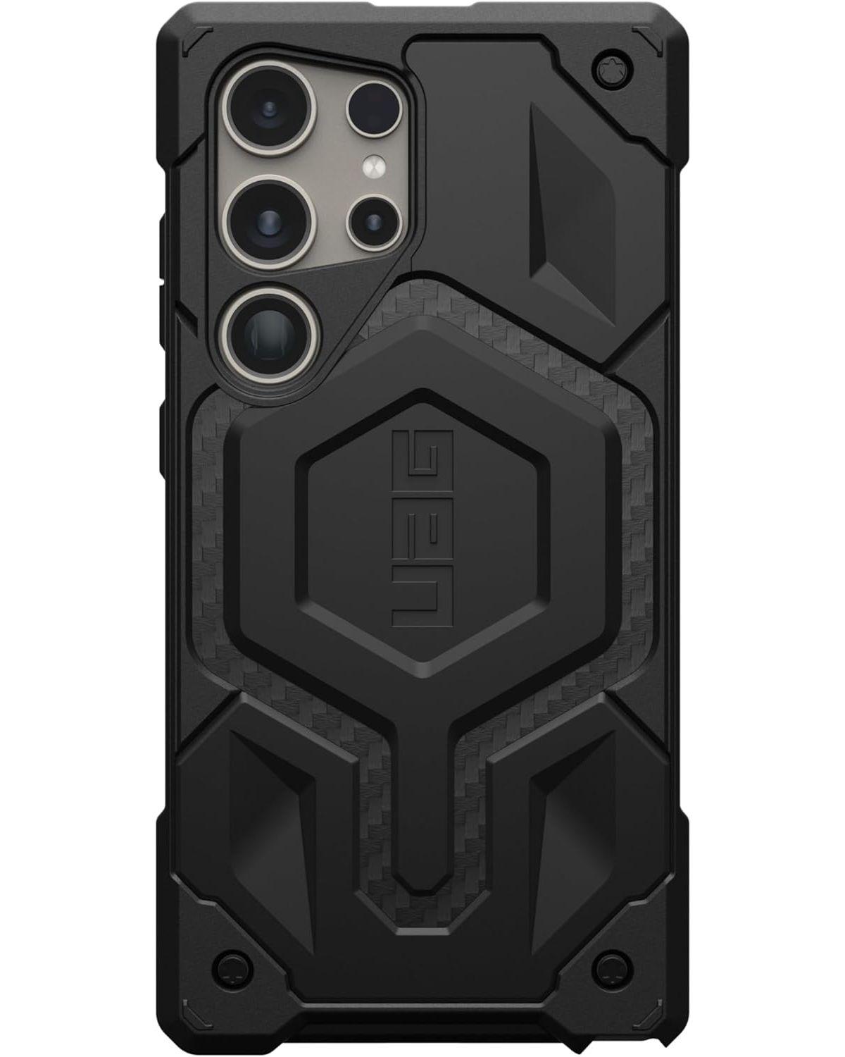 carbon ARMOR Backcover, URBAN GEAR Ultra Samsung, fiber 5G, S24 Monarch Pro, Galaxy