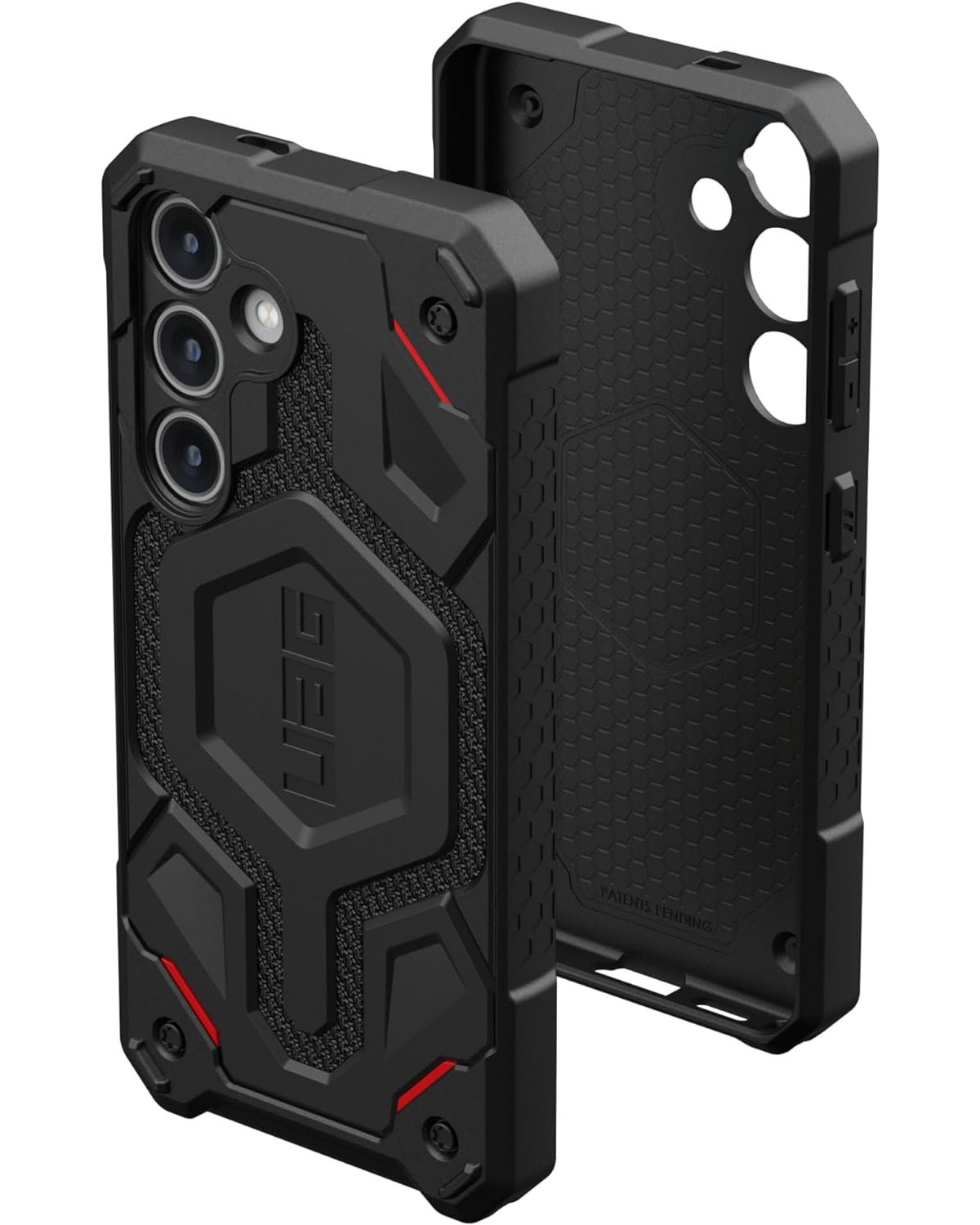 Pro, Backcover, 5G, GEAR URBAN ARMOR Galaxy Samsung, schwarz Monarch kevlar S24