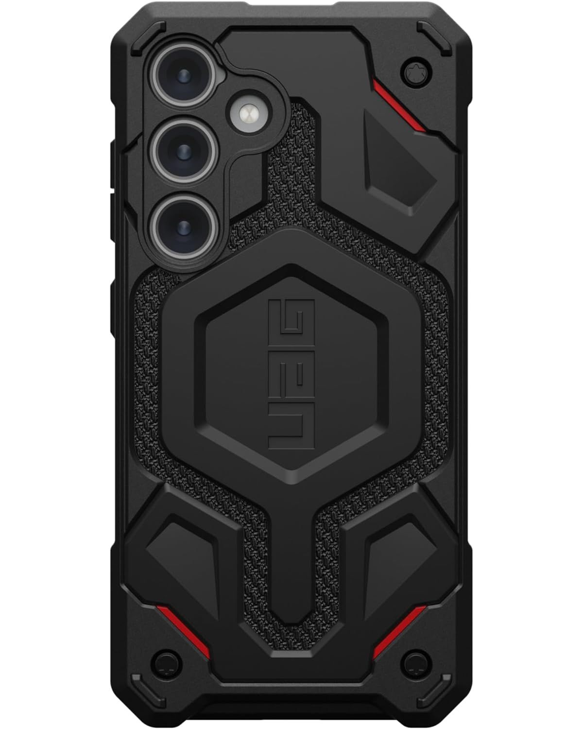 Monarch ARMOR S24 schwarz Pro, Galaxy GEAR URBAN Samsung, Backcover, kevlar 5G,