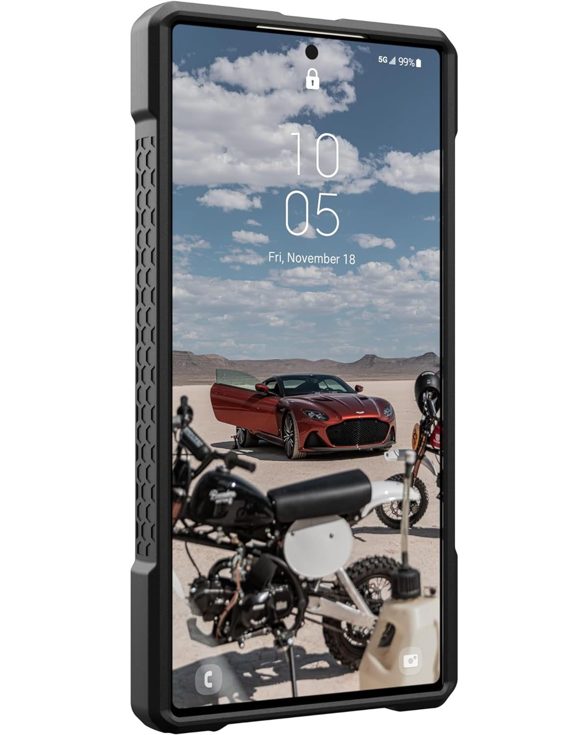 URBAN ARMOR GEAR Samsung, kevlar S24 Monarch Backcover, Pro, Ultra Galaxy 5G, schwarz