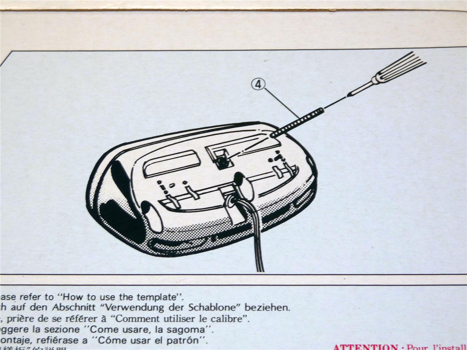 Une illustration d'instructions d'un appareil, avec des lignes et des étiquettes, et un outil pointant dessus.