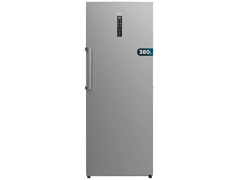 Congelador vertical - CECOTEC Bolero CoolMarket UF 380 inox D