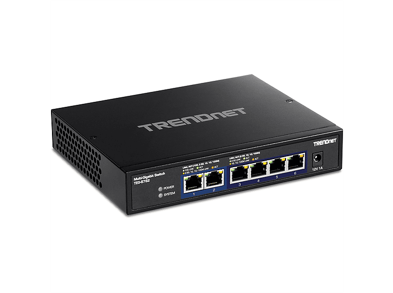 TRENDNET TEG-S762 6-Port 10G Switch Gigabit Ethernet Switch