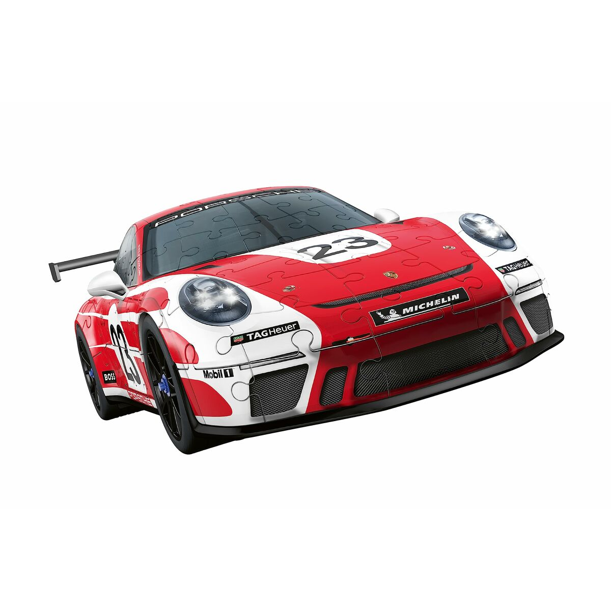 RAVENSBURGER Porsche 911 GT3 Cup 3D-Puzzle Design Salzburg