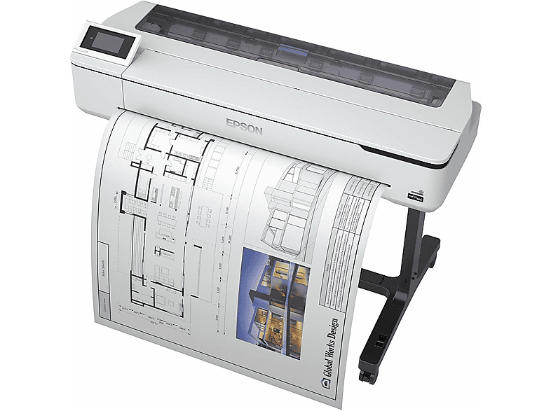 EPSON SC-T5100 Laser Multifunktionsdrucker WLAN Netzwerkfähig | Laserdrucker