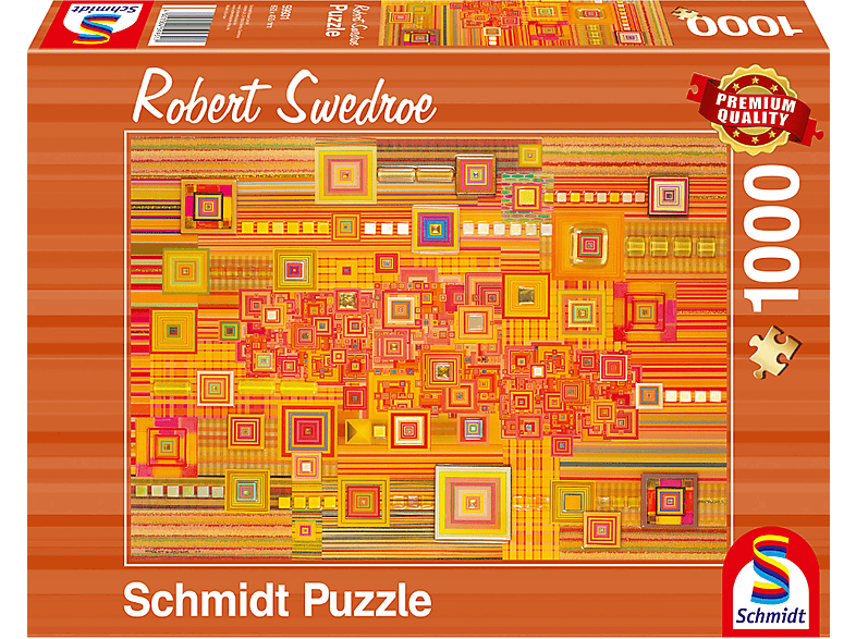 Kapriolen SPIELE SCHMIDT Cyber Puzzle